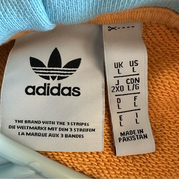 Adidas unisex pull over hoodie - Picture 5 of 5